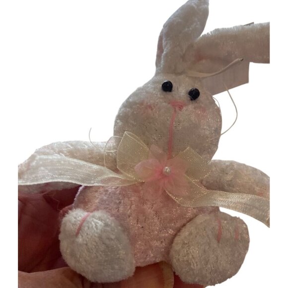 Jim Henson & Aurora Fox NWOT, Rabbit & Triceratops NWT, Plush Lot of 3 - Picture 13 of 16